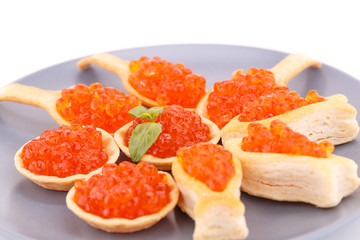 Red caviar