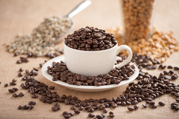 coffee beans