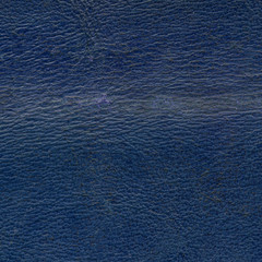dark blue worn leather texture closeup