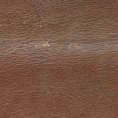 brown worn leather texture closeup