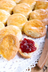 Buttermilk scones