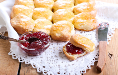 Buttermilk scones