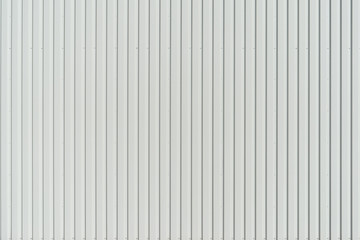 Fototapeta premium Weisse Wandverkleidung