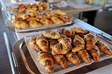 Breakfast Rolls on Saucer