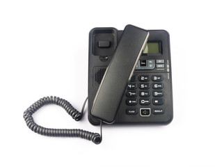 Phone isolated on the white