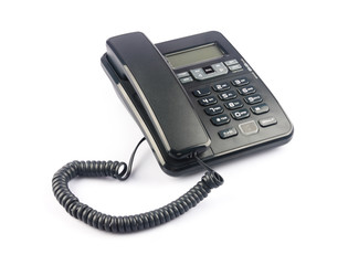 Phone isolated on the white