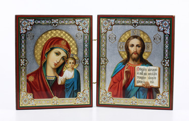 Ancient Orthodox icon © Kunz Husum