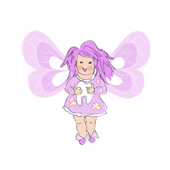 Pink  Tooth Fairy