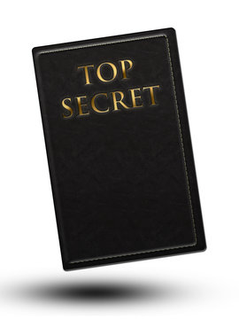 Top Secret - Leder - Buch