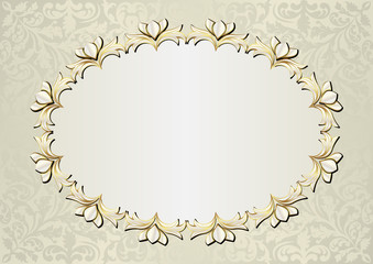 background with decorative frame