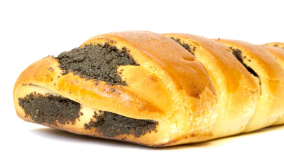 roll with poppy seeds