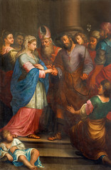 Padua - Espousals of Virgin Mary and st. Joseph in Dom © Renáta Sedmáková