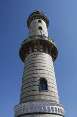 Leuchtturm an der Ostseeküste