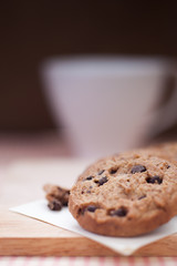 Chocolate chip cookies
