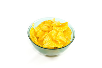 Frische Kartoffelchips