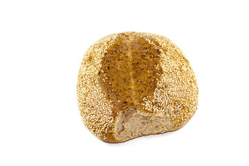 Frisches Mehrkorn Brot