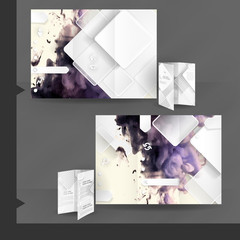 Business Brochure Template Design