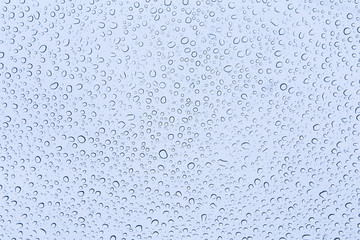 Water drops background
