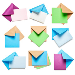 Envelopes with card