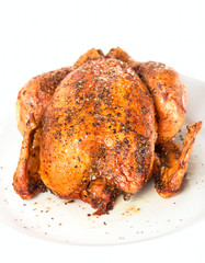 Roasted chicken
