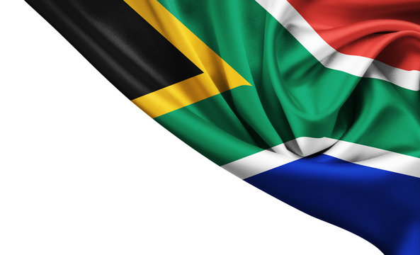 Republic of South Africa state flag