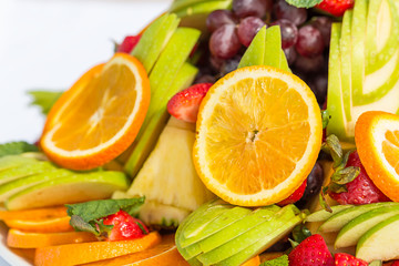 Fruit plate