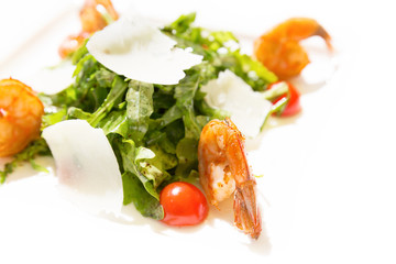 Shrimp salad