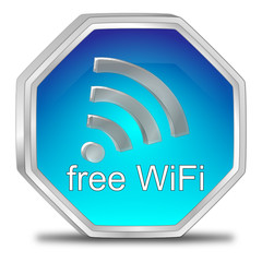free WiFi Wlan Button