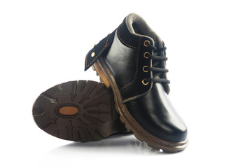 Kids Leather boots
