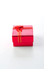 small white gift box