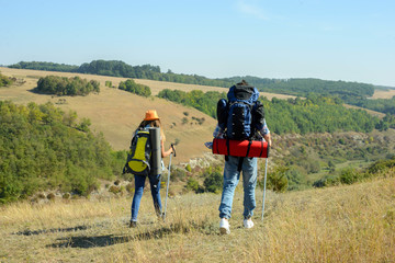 Obraz premium Camping