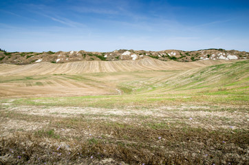 Obraz premium Toscane Crete Senesi