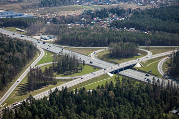 Highway interchange