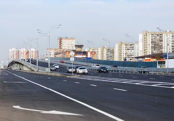 Elevated road