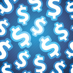 Dollar Signs Background