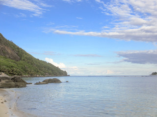 seychelles plage