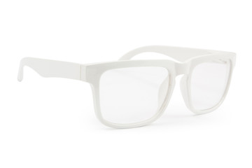 White eye glasses