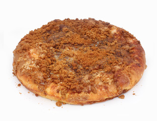 Tarte au sucre et au spéculoos