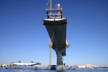 Puente en construcción