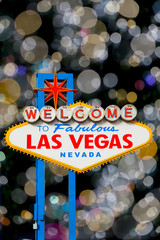 Welcome to Las Vegas Signa © somchaij