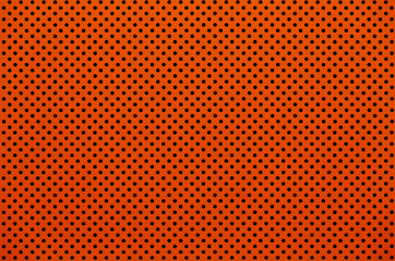 Red color Perforated metal sheet