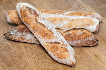 Bread-French baguettes - 71089992