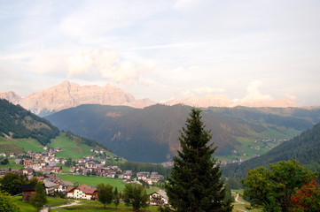 Gadertal - Dolomiten - Alpen