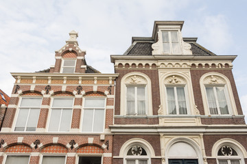 Obraz premium Traditional dutch house