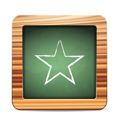 blackboard star