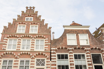 Fototapeta na wymiar Traditional dutch house