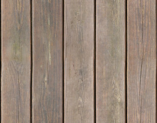 Weathered wooden plank background seamlessly tileable