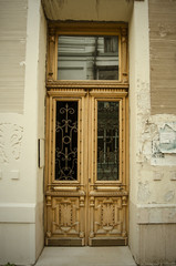 Historical Wooden Gate