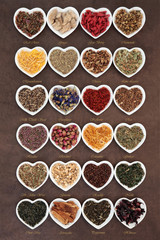 Herbal Tea Selection