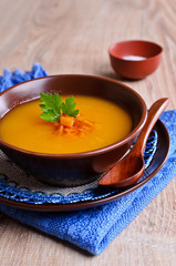 Pumpkin soup